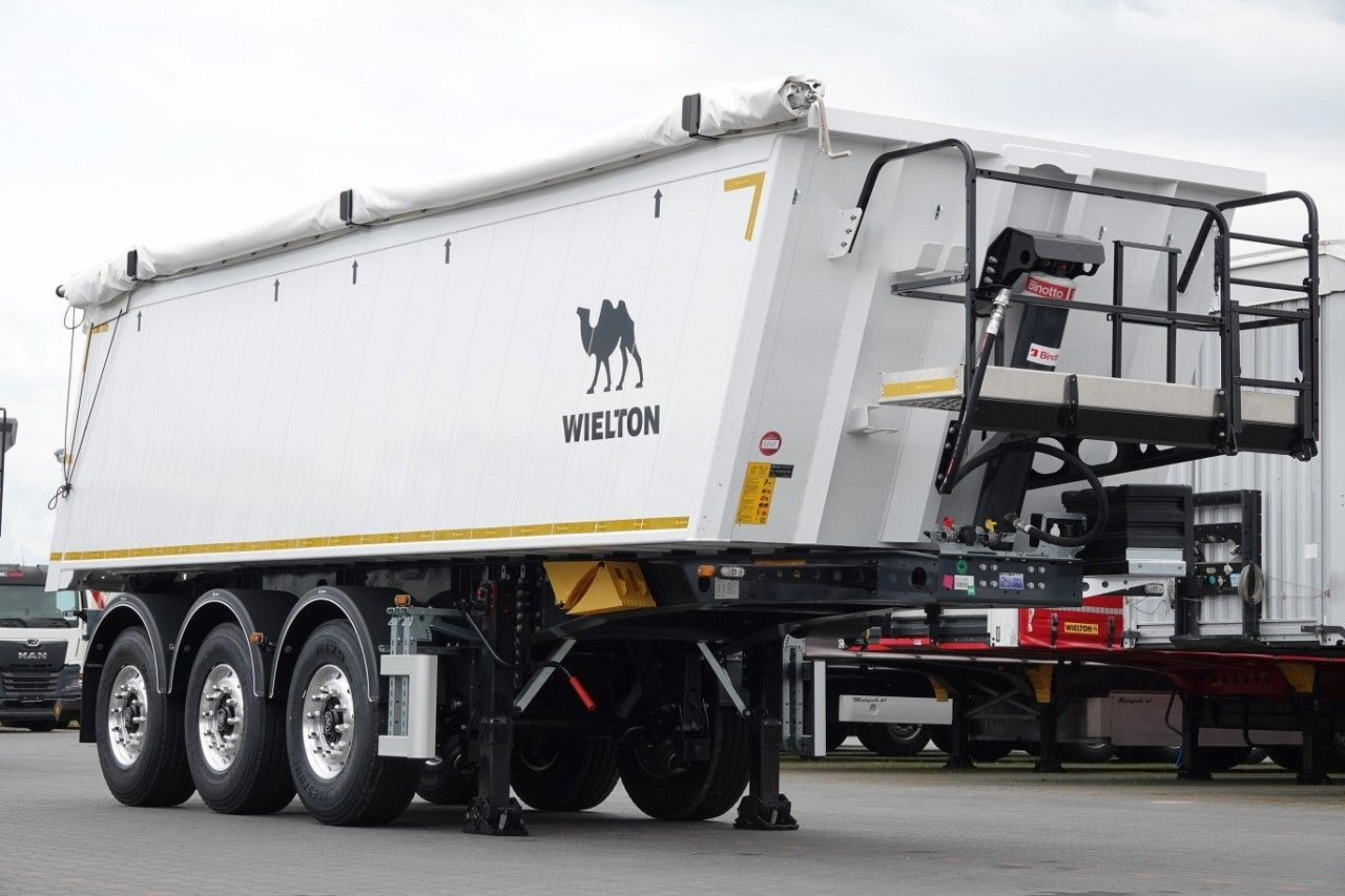 Wielton WYWROTKA ALUMINIOWA 30 M3 / FABRYCZNIE NOWA 2025 - Semi-reboque basculante: foto 1 Wielton WYWROTKA ALUMINIOWA 30 M3 / FABRYCZNIE NOWA 2025 - Semi-reboque basculante: foto 1