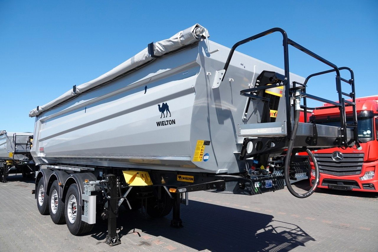 Wielton WYWROTKA STALOWA / 26m3 / HP RYNNA / NOWA Wielton WYWROTKA STALOWA / 26m3 / HP RYNNA / NOWA - Semi-reboque de lona: foto 5 Wielton WYWROTKA STALOWA / 26m3 / HP RYNNA / NOWA Wielton WYWROTKA STALOWA / 26m3 / HP RYNNA / NOWA - Semi-reboque de lona: foto 5
