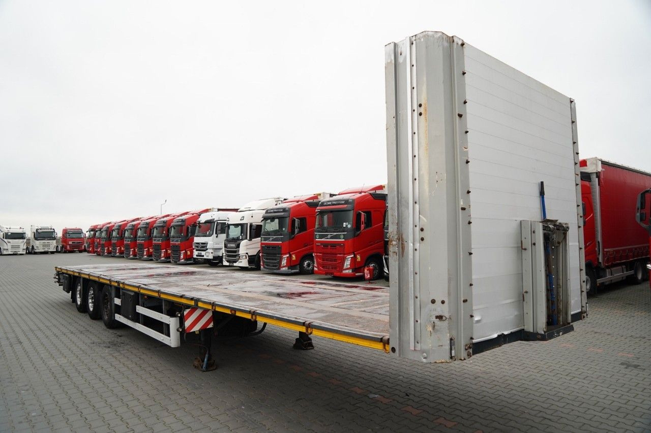 ZASŁAW PLATFORMA NISKOPODWOZIOWA + HAKI PODKONTENERY - Semi-reboque plataforma/ Caixa aberta: foto 3 ZASŁAW PLATFORMA NISKOPODWOZIOWA + HAKI PODKONTENERY - Semi-reboque plataforma/ Caixa aberta: foto 3