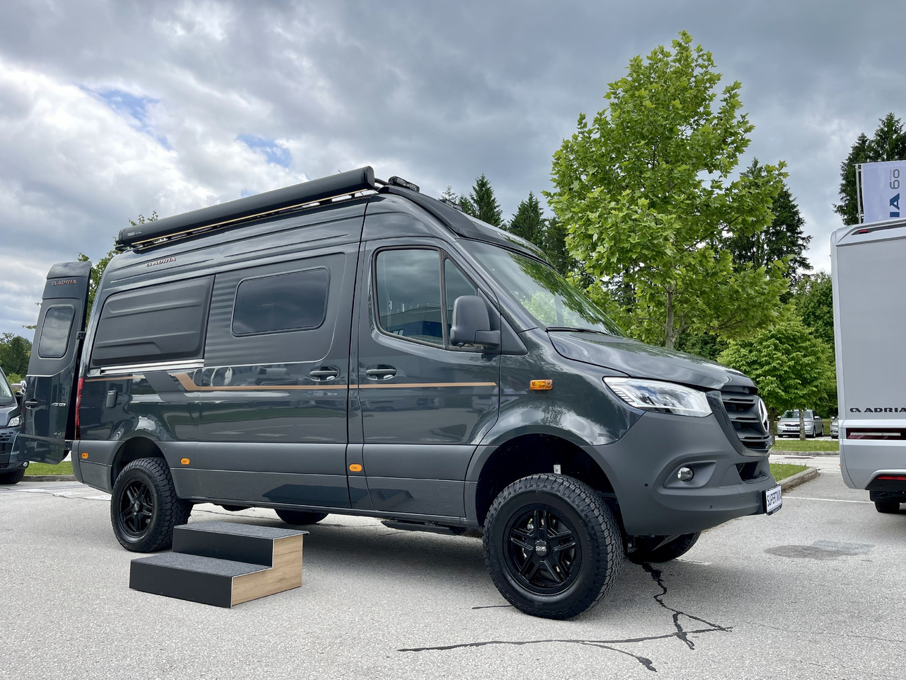 ADRIA Super Twin 600 SP - Campervan: foto 2 ADRIA Super Twin 600 SP - Campervan: foto 2