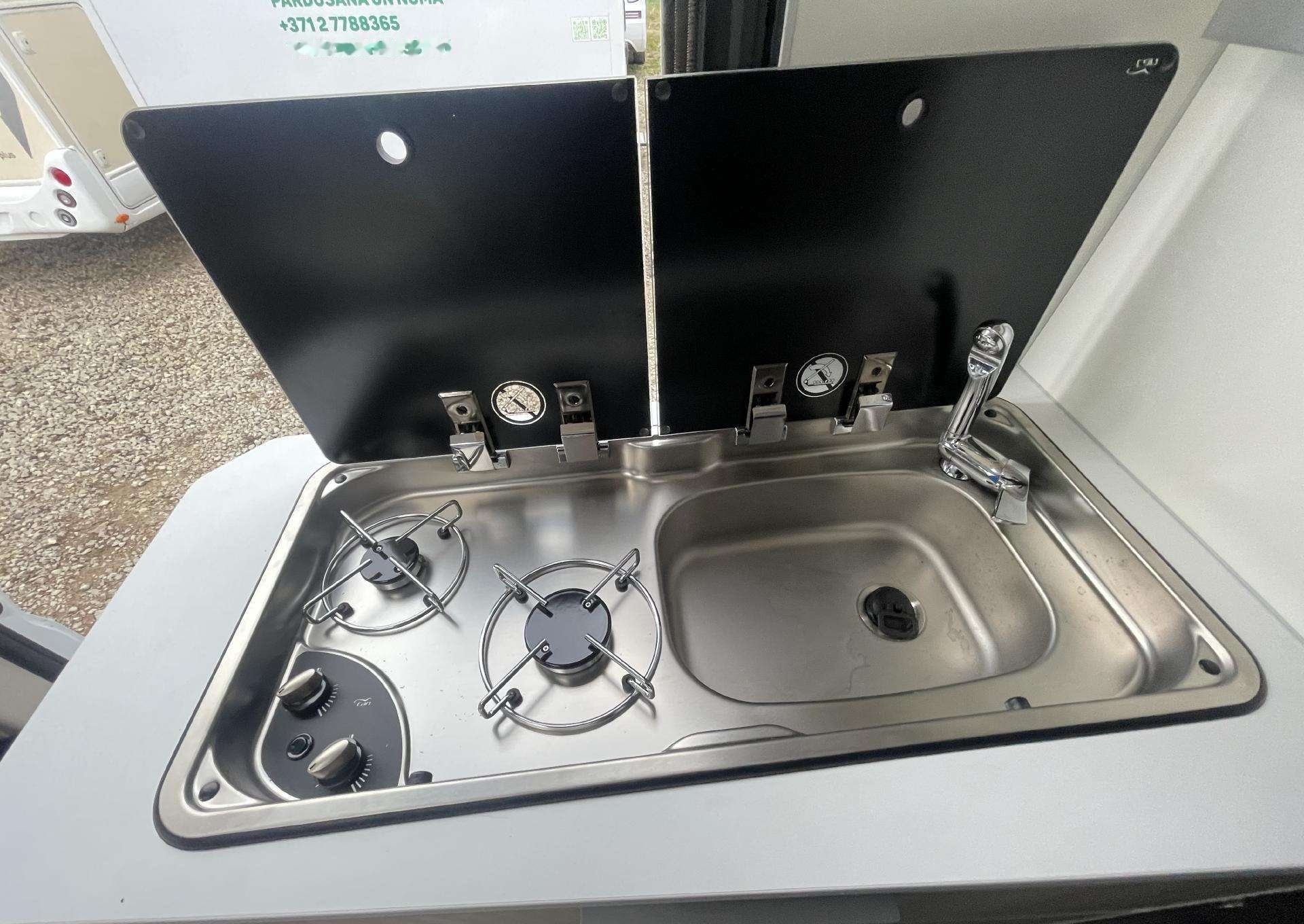 Campervan novo ADRIA Twin Axess 640SL: foto 8