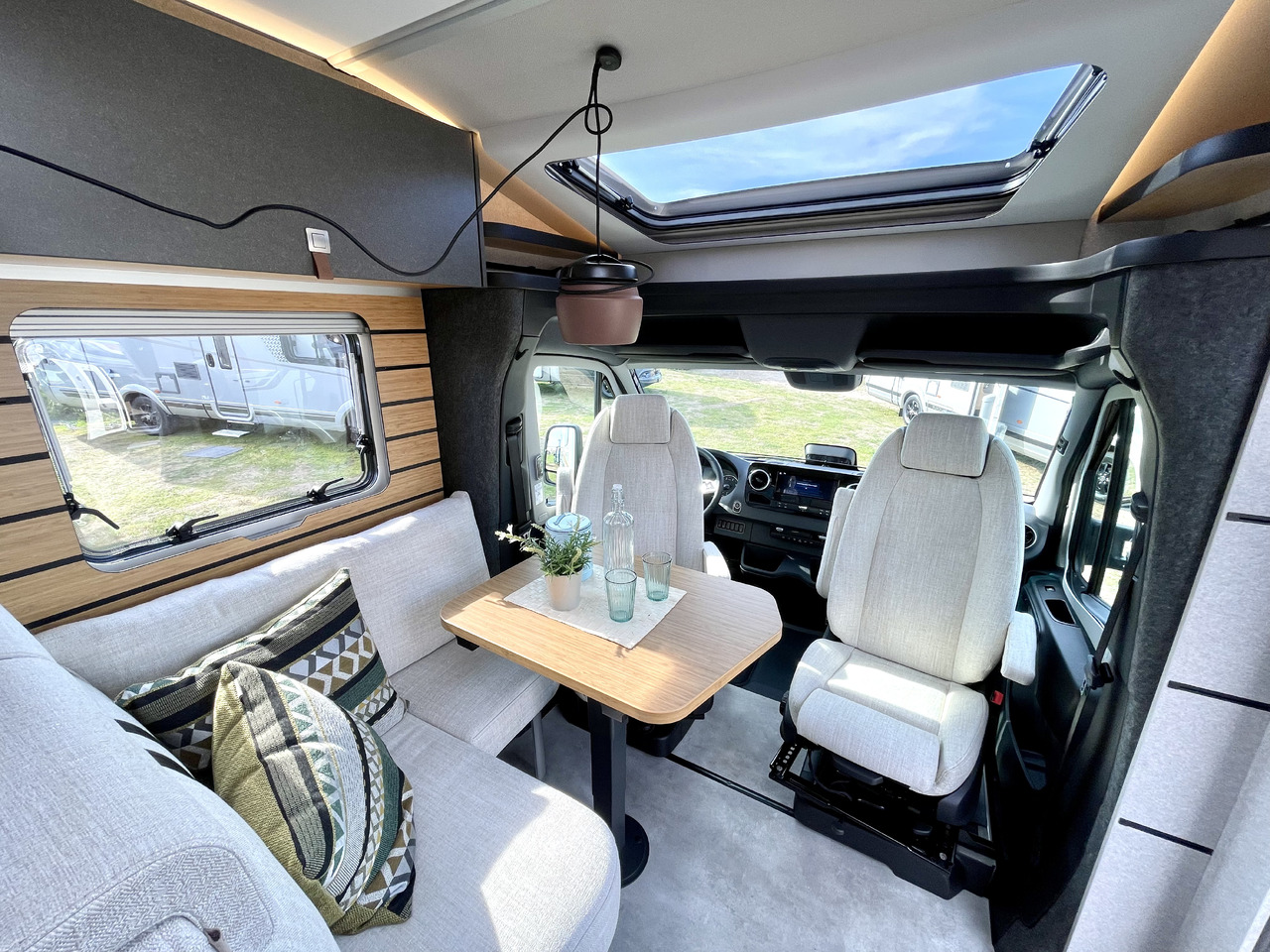 Autocaravana perfilada novo HYMER / ERIBA Cross Trail: foto 8 Autocaravana perfilada novo HYMER / ERIBA Cross Trail: foto 8