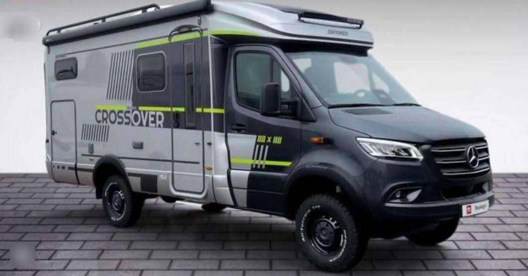 HYMER / ERIBA MLT 570 Cross Over - Autocaravana perfilada: foto 1 HYMER / ERIBA MLT 570 Cross Over - Autocaravana perfilada: foto 1
