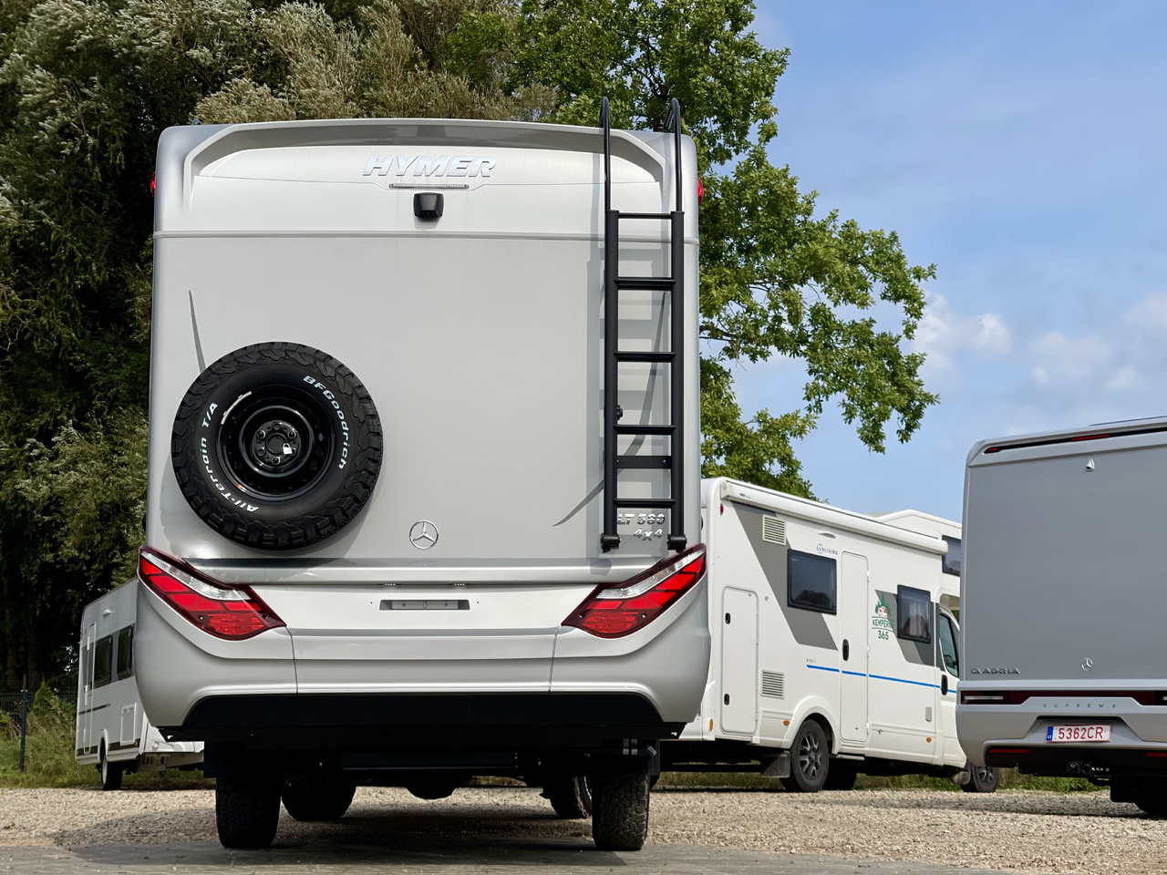 Locação financeira de HYMER / ERIBA MLT 580 4x4 HYMER / ERIBA MLT 580 4x4: foto 6