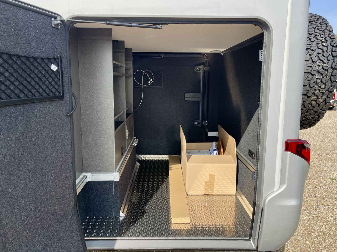 Locação financeira de HYMER / ERIBA MLT 580 4x4 HYMER / ERIBA MLT 580 4x4: foto 17