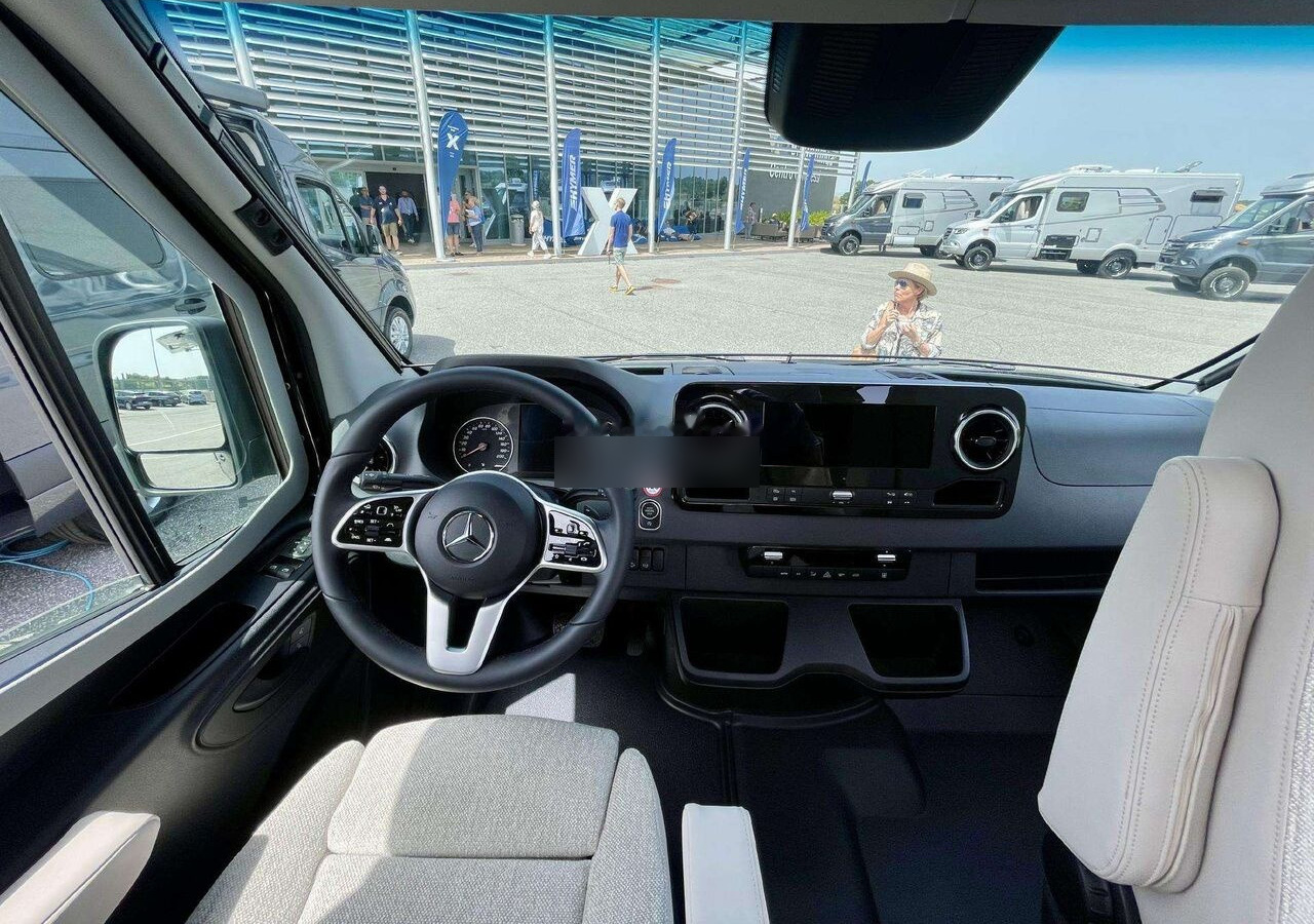 Locação financeira de Hymer Grand Canyon S 4x4 Hymer Grand Canyon S 4x4: foto 9