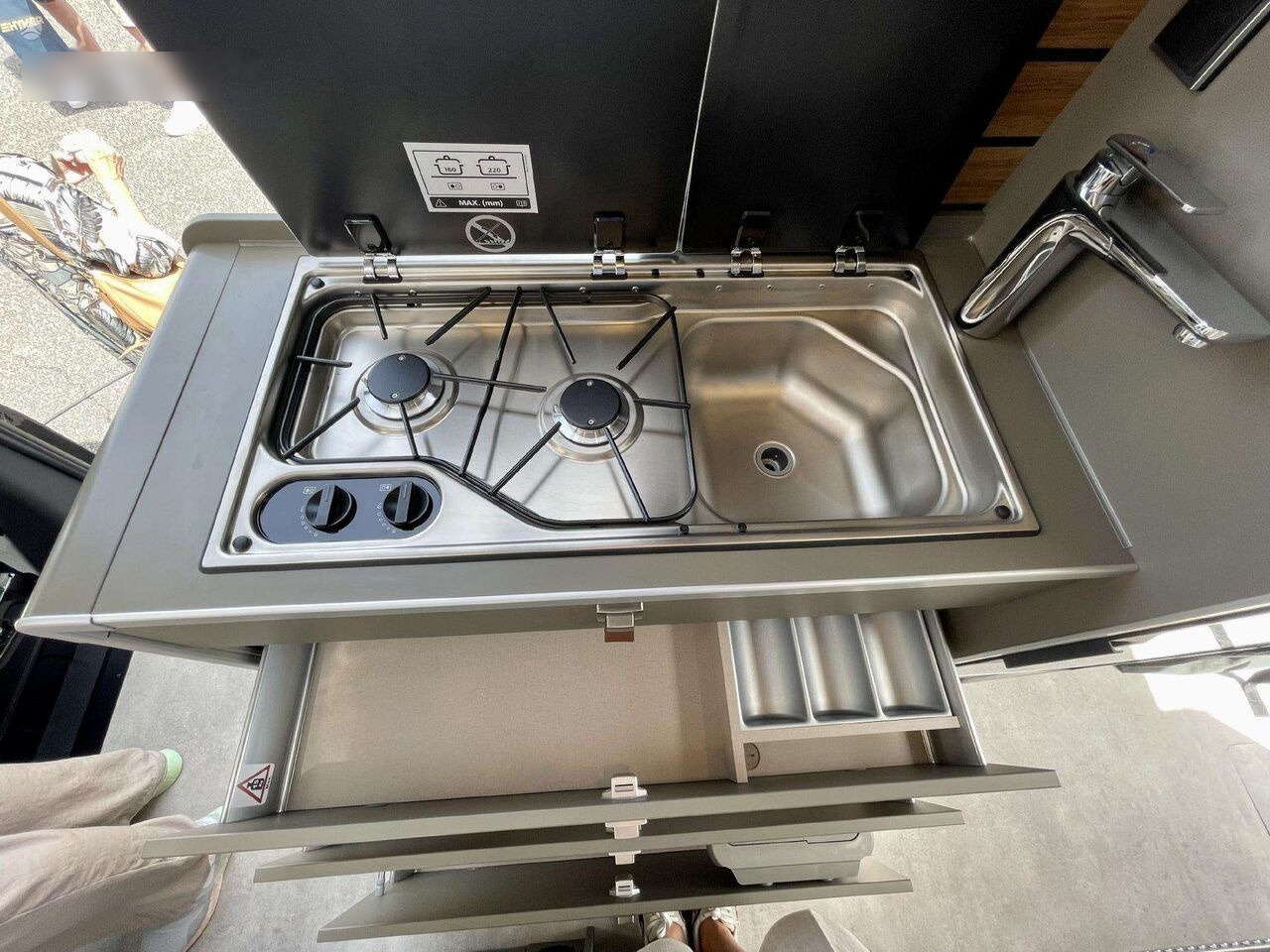 Locação financeira de Hymer Grand Canyon S 4x4 Hymer Grand Canyon S 4x4: foto 10