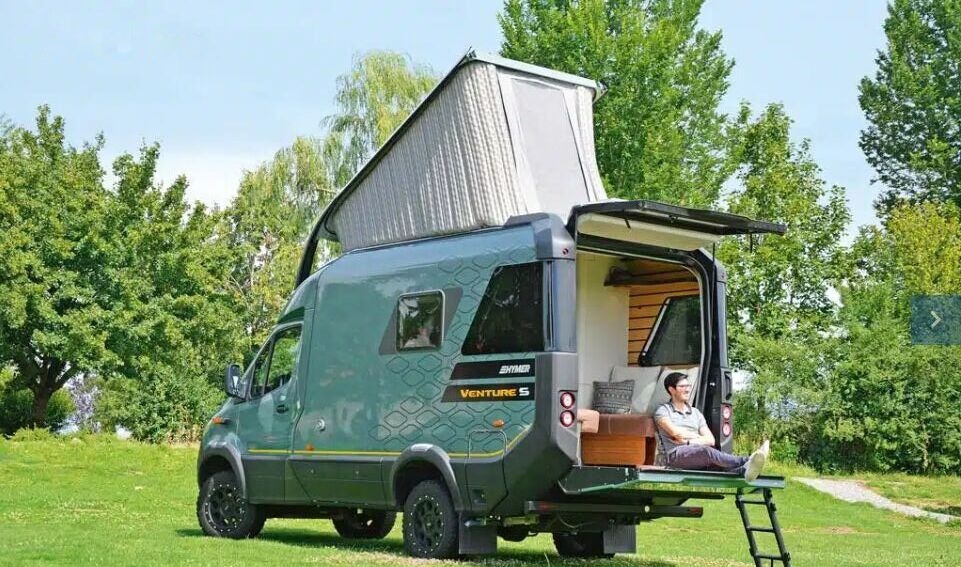 Hymer Venture S - Autocaravana perfilada: foto 1 Hymer Venture S - Autocaravana perfilada: foto 1