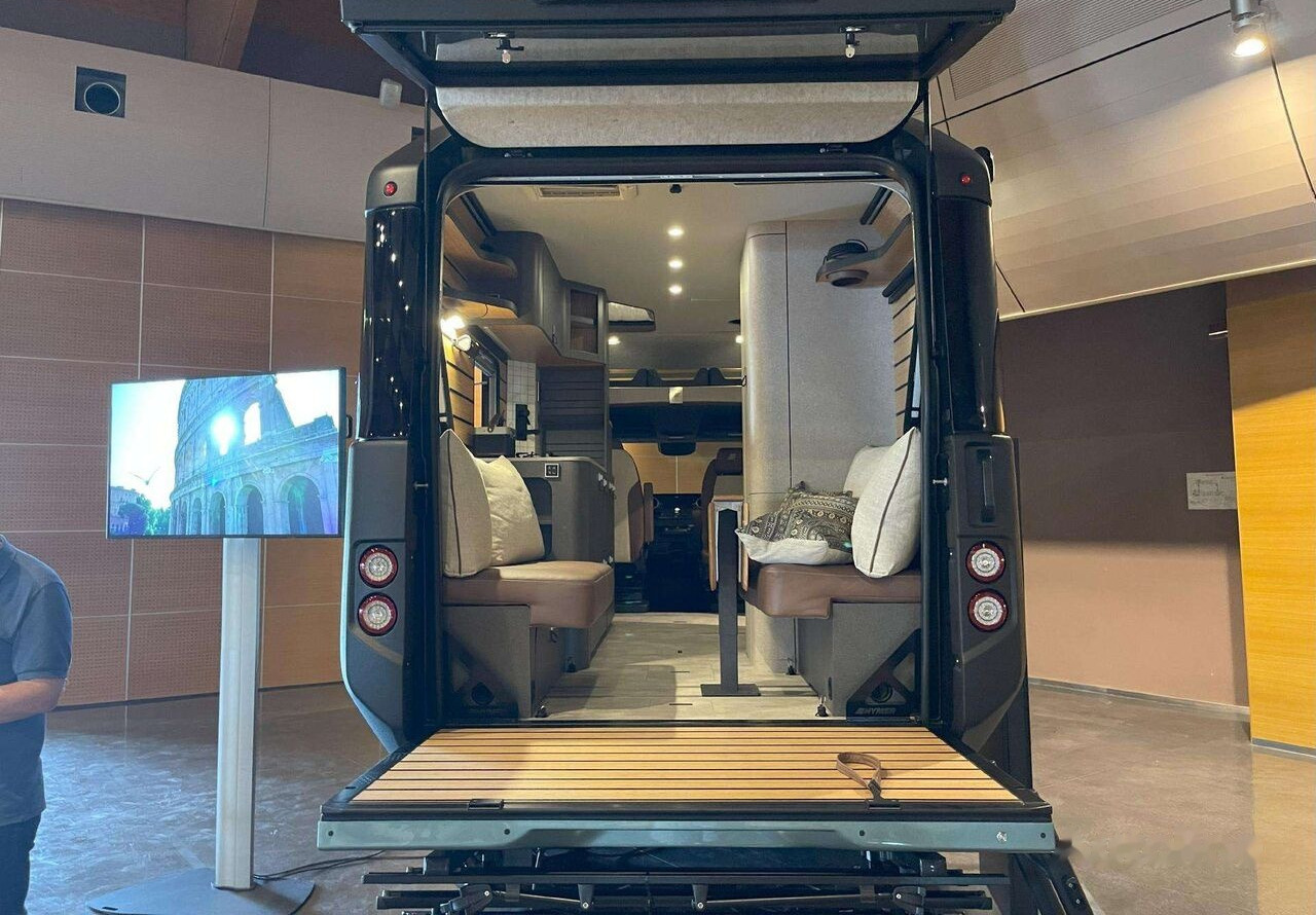 Hymer Venture S - Autocaravana perfilada: foto 4 Hymer Venture S - Autocaravana perfilada: foto 4