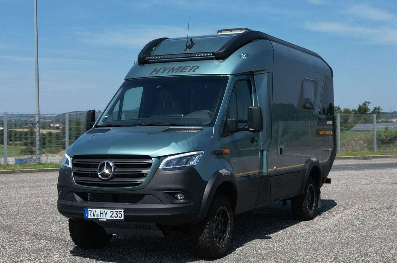 Hymer Venture S - Autocaravana perfilada: foto 2 Hymer Venture S - Autocaravana perfilada: foto 2