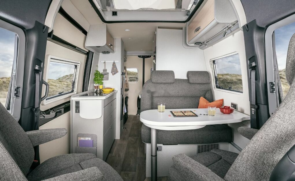 Mercedes-Benz HYMER Free S - Campervan: foto 2 Mercedes-Benz HYMER Free S - Campervan: foto 2