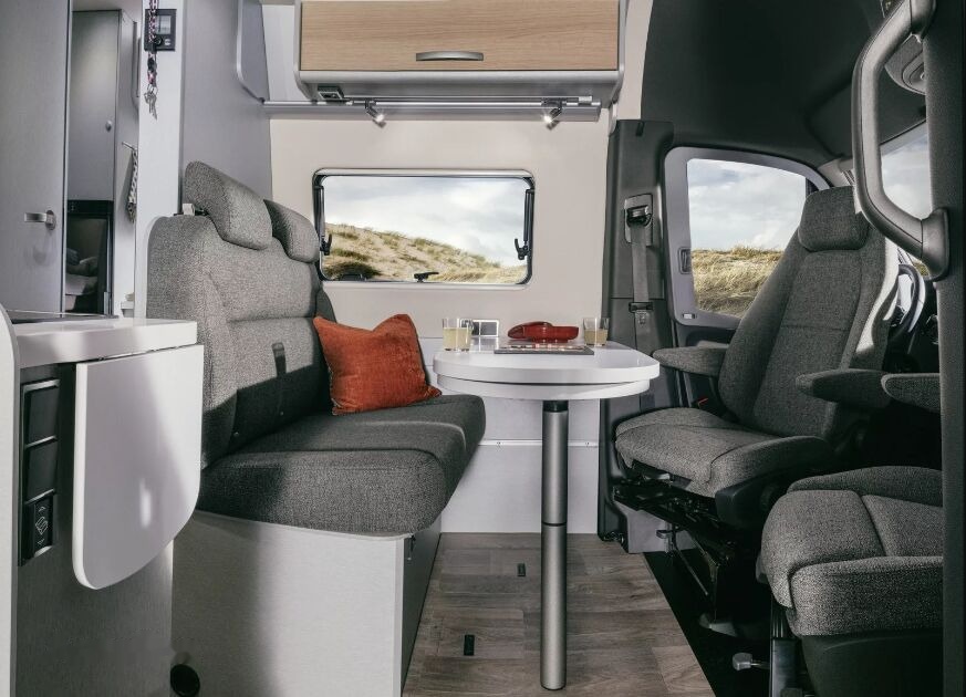 Mercedes-Benz HYMER Free S - Campervan: foto 5 Mercedes-Benz HYMER Free S - Campervan: foto 5