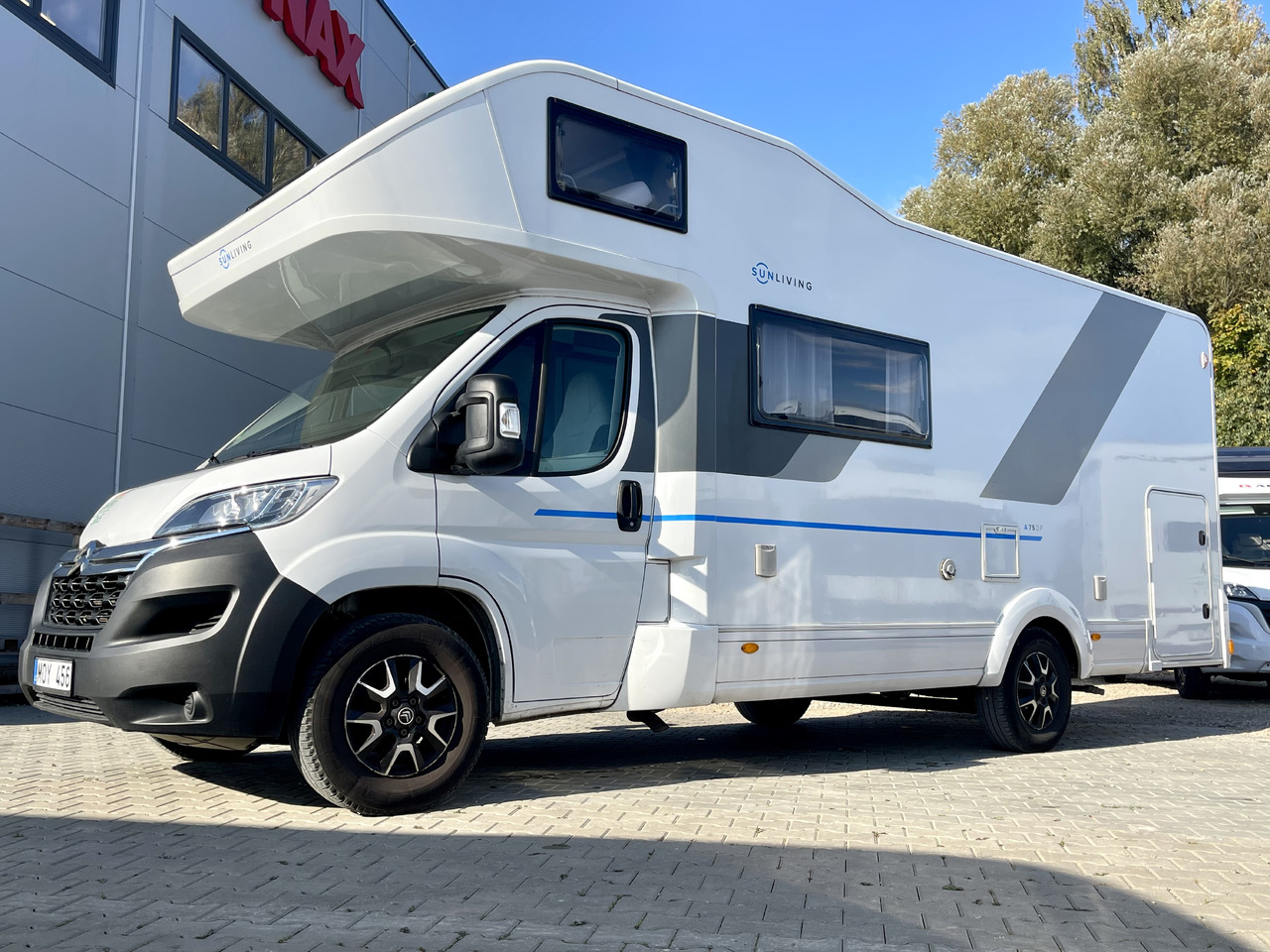 SUN LIVING A 75DP - Autocaravana capucine: foto 3 SUN LIVING A 75DP - Autocaravana capucine: foto 3