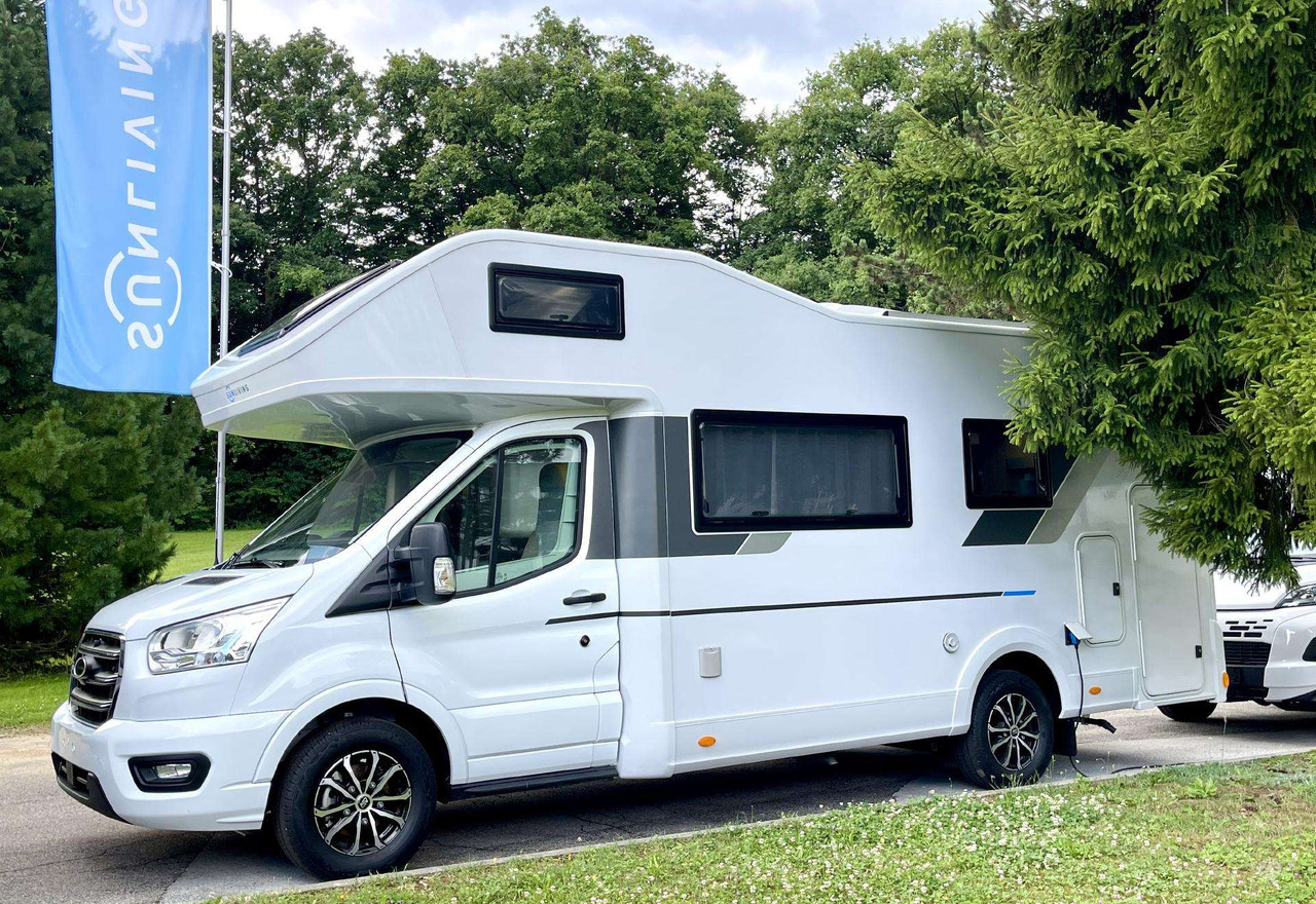 Sun Living A70DK - Autocaravana capucine: foto 3 Sun Living A70DK - Autocaravana capucine: foto 3
