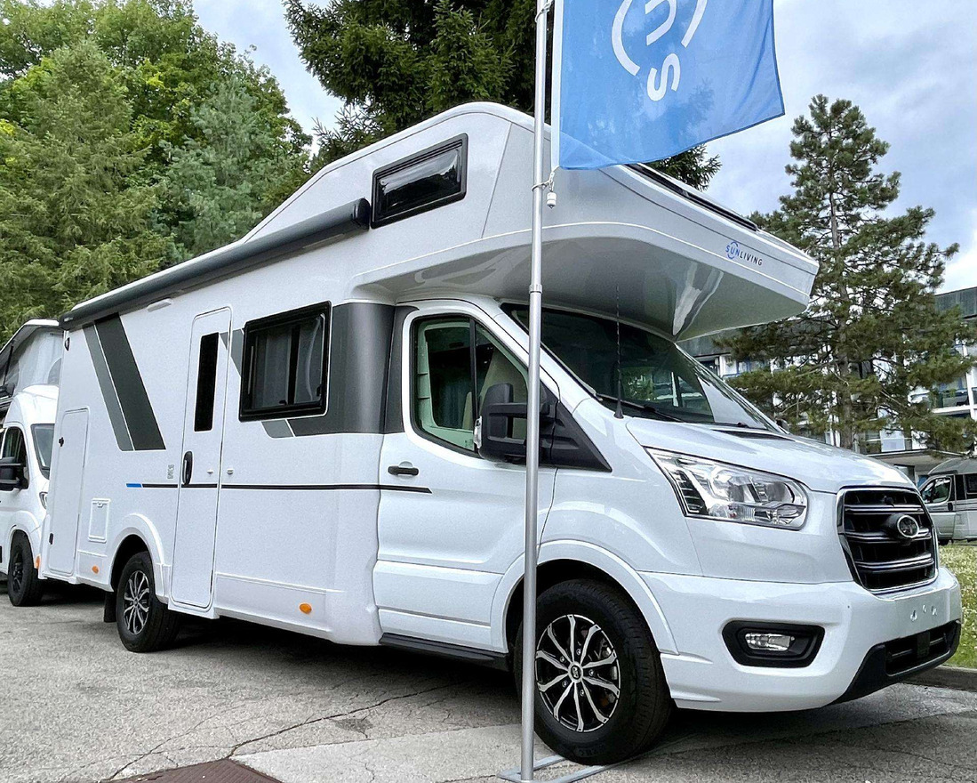 Sun Living A70DK - Autocaravana capucine: foto 1 Sun Living A70DK - Autocaravana capucine: foto 1