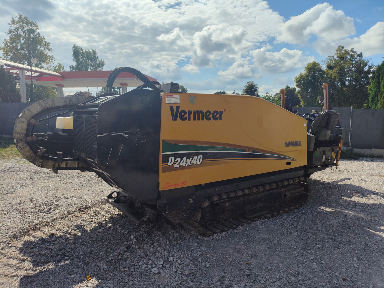VERMEER 24x40 II - Máquina de perfuração direcional: foto 3 VERMEER 24x40 II - Máquina de perfuração direcional: foto 3