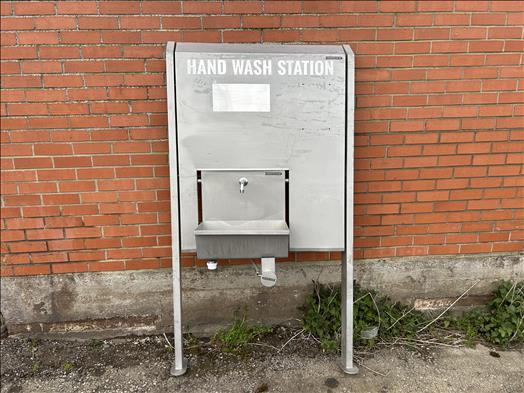 Advanto Handwash station - Equipamento de processamento de alimentos: foto 1 Advanto Handwash station - Equipamento de processamento de alimentos: foto 1