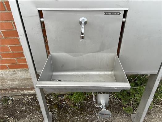 Advanto Handwash station - Equipamento de processamento de alimentos: foto 3 Advanto Handwash station - Equipamento de processamento de alimentos: foto 3