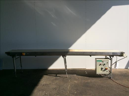 Anglia Autoflow stainless conveyor - Transportador: foto 1 Anglia Autoflow stainless conveyor - Transportador: foto 1