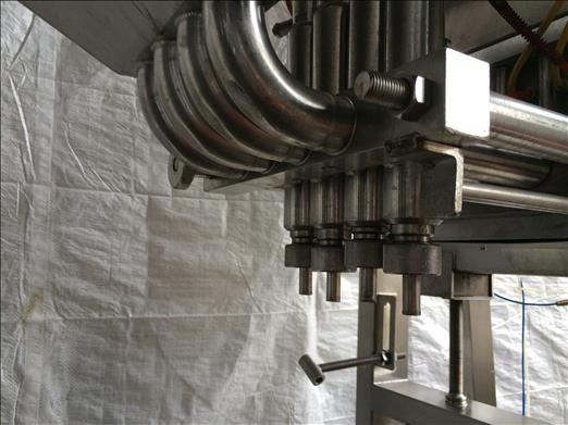 Apple Engineering MD65 Four head pneumatic depositor - Equipamento de processamento de alimentos: foto 4 Apple Engineering MD65 Four head pneumatic depositor - Equipamento de processamento de alimentos: foto 4