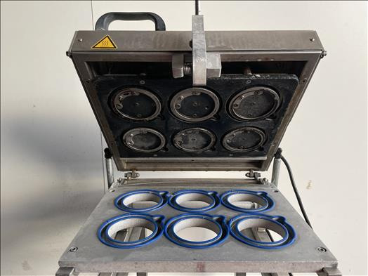Bljalbers BLJ150 pot sealer - Máquina de embalagem: foto 3 Bljalbers BLJ150 pot sealer - Máquina de embalagem: foto 3
