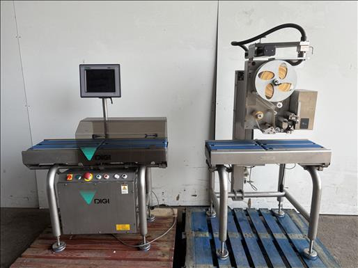 Digi HI700EVO Weigh price labeller - Máquina de embalagem: foto 1 Digi HI700EVO Weigh price labeller - Máquina de embalagem: foto 1