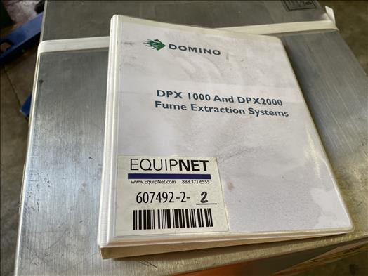 Equipamento de processamento de alimentos Domino DPX1000 digital Fume extraction cabinet: foto 7