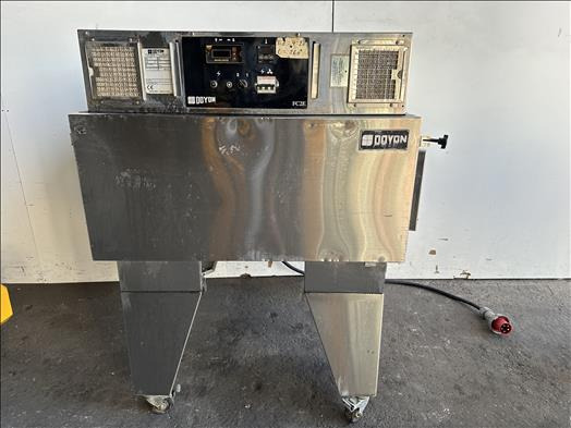 Doyon FC2E Pizza oven - Máquina de padaria: foto 1 Doyon FC2E Pizza oven - Máquina de padaria: foto 1