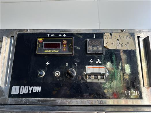 Doyon FC2E Pizza oven - Máquina de padaria: foto 5 Doyon FC2E Pizza oven - Máquina de padaria: foto 5