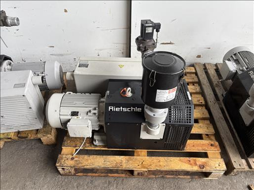 Elmo Rietschle VC300 Vacuum Pump - Equipamento de processamento de alimentos: foto 2 Elmo Rietschle VC300 Vacuum Pump - Equipamento de processamento de alimentos: foto 2