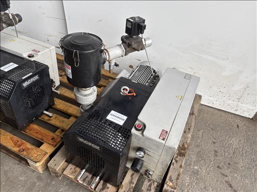 Elmo Rietschle VC300 Vacuum Pump - Equipamento de processamento de alimentos: foto 3 Elmo Rietschle VC300 Vacuum Pump - Equipamento de processamento de alimentos: foto 3