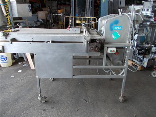 Erka BSA 80 80 Sheeter for Dough Strands (pretzel) - Máquina de padaria: foto 1 Erka BSA 80 80 Sheeter for Dough Strands (pretzel) - Máquina de padaria: foto 1