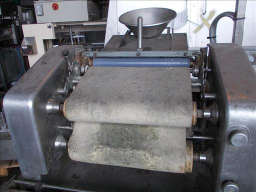 Locação financeira de  Erka BSA 80 80 Sheeter for Dough Strands (pretzel) Erka BSA 80 80 Sheeter for Dough Strands (pretzel): foto 8