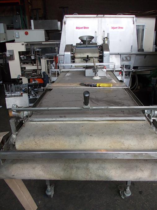 Locação financeira de  Erka BSA 80 80 Sheeter for Dough Strands (pretzel) Erka BSA 80 80 Sheeter for Dough Strands (pretzel): foto 10