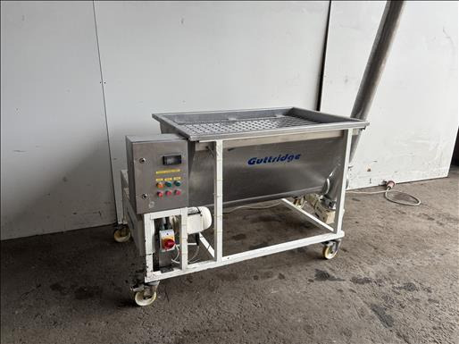 Guttridge Bulkflo Mobile screw elevator - Transportador: foto 2 Guttridge Bulkflo Mobile screw elevator - Transportador: foto 2
