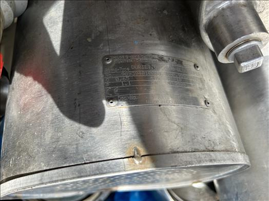 Equipamento de processamento de alimentos Hilge Durietta-Super100 Centrifugal pump: foto 7