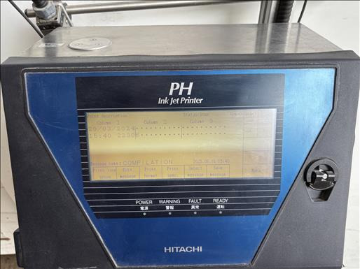 Hitachi PH-D260W Inkjet printer - Máquina de embalagem: foto 3 Hitachi PH-D260W Inkjet printer - Máquina de embalagem: foto 3