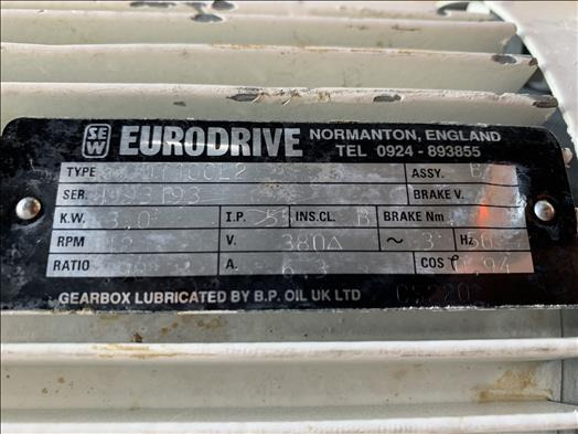 Ibex SR/4 Lobe pump - Equipamento de processamento de alimentos: foto 5 Ibex SR/4 Lobe pump - Equipamento de processamento de alimentos: foto 5