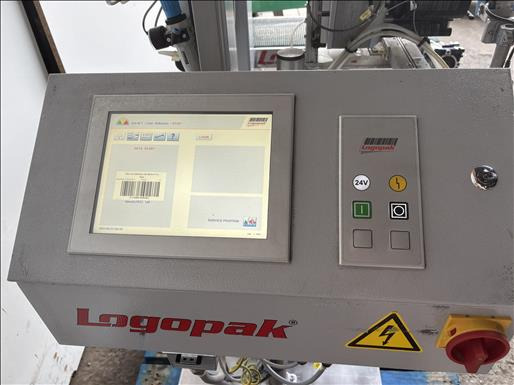 Logopak 410 IIIF Labeller - Máquina de embalagem: foto 5 Logopak 410 IIIF Labeller - Máquina de embalagem: foto 5