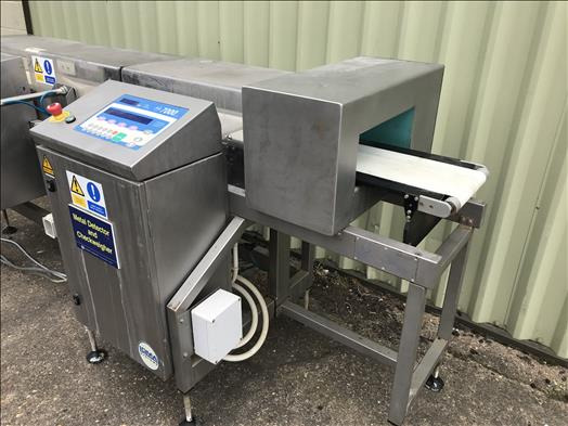 Loma 7000 metal detector checkweigher - Equipamento de processamento de alimentos: foto 3 Loma 7000 metal detector checkweigher - Equipamento de processamento de alimentos: foto 3