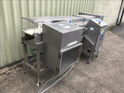 Loma 7000 metal detector checkweigher - Equipamento de processamento de alimentos: foto 4 Loma 7000 metal detector checkweigher - Equipamento de processamento de alimentos: foto 4