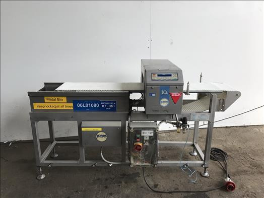 Loma IQ Retracting band metal detector - Equipamento de processamento de alimentos: foto 1 Loma IQ Retracting band metal detector - Equipamento de processamento de alimentos: foto 1