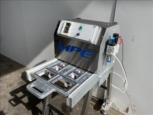 MPE Tray sealer - Máquina de embalagem: foto 2 MPE Tray sealer - Máquina de embalagem: foto 2