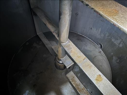 Equipamento de processamento de alimentos Macintyre 750Kg Chocolate tank: foto 6