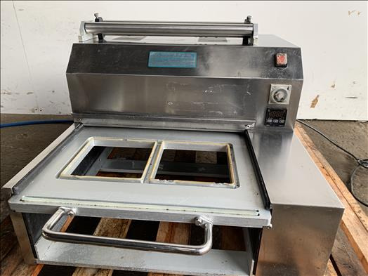 Mantle packaging twin tray sealer - Máquina de embalagem: foto 3 Mantle packaging twin tray sealer - Máquina de embalagem: foto 3