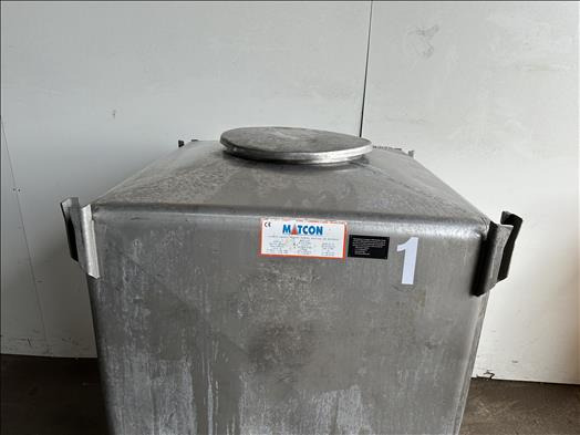Matcon IBC discharge station - Equipamento de processamento de alimentos: foto 3 Matcon IBC discharge station - Equipamento de processamento de alimentos: foto 3