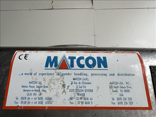 Matcon IBC discharge station - Equipamento de processamento de alimentos: foto 5 Matcon IBC discharge station - Equipamento de processamento de alimentos: foto 5