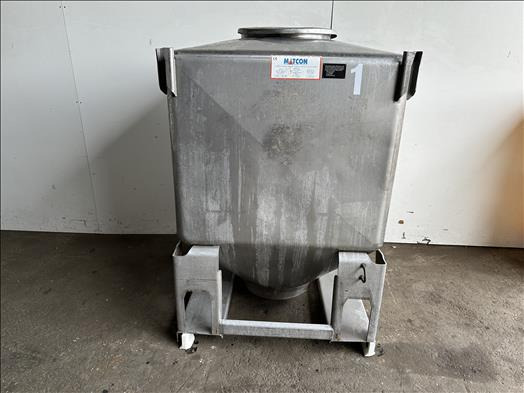 Matcon IBC discharge station - Equipamento de processamento de alimentos: foto 1 Matcon IBC discharge station - Equipamento de processamento de alimentos: foto 1