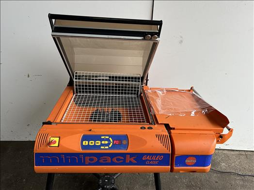 Minipack Galileo classic L sealer - Máquina de embalagem: foto 2 Minipack Galileo classic L sealer - Máquina de embalagem: foto 2