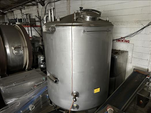NNP 2004 5000l holding tanks - Equipamento de processamento de alimentos: foto 2 NNP 2004 5000l holding tanks - Equipamento de processamento de alimentos: foto 2